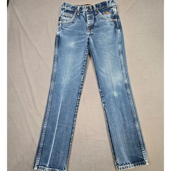Wrangler FR Flame Resistant Slim Fit Denim Jeans 31x34 FOUR PAIRS